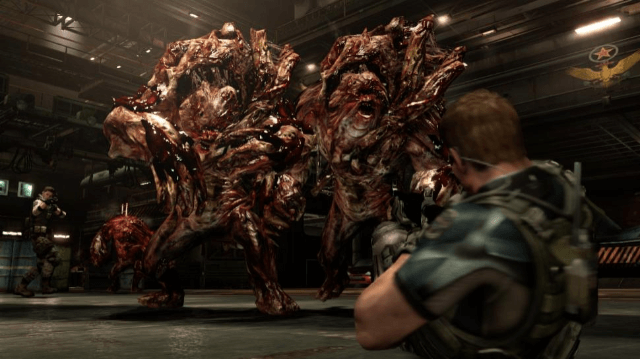 Resident Evil 6 screenshot 2 for Playstation 4